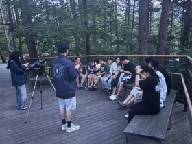 낮엔 백두대간 절경, 밤엔 별자리… 태백산 하늘전망대 인기