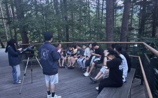 낮엔 백두대간 절경, 밤엔 별자리… 태백산 하늘전망대 인기